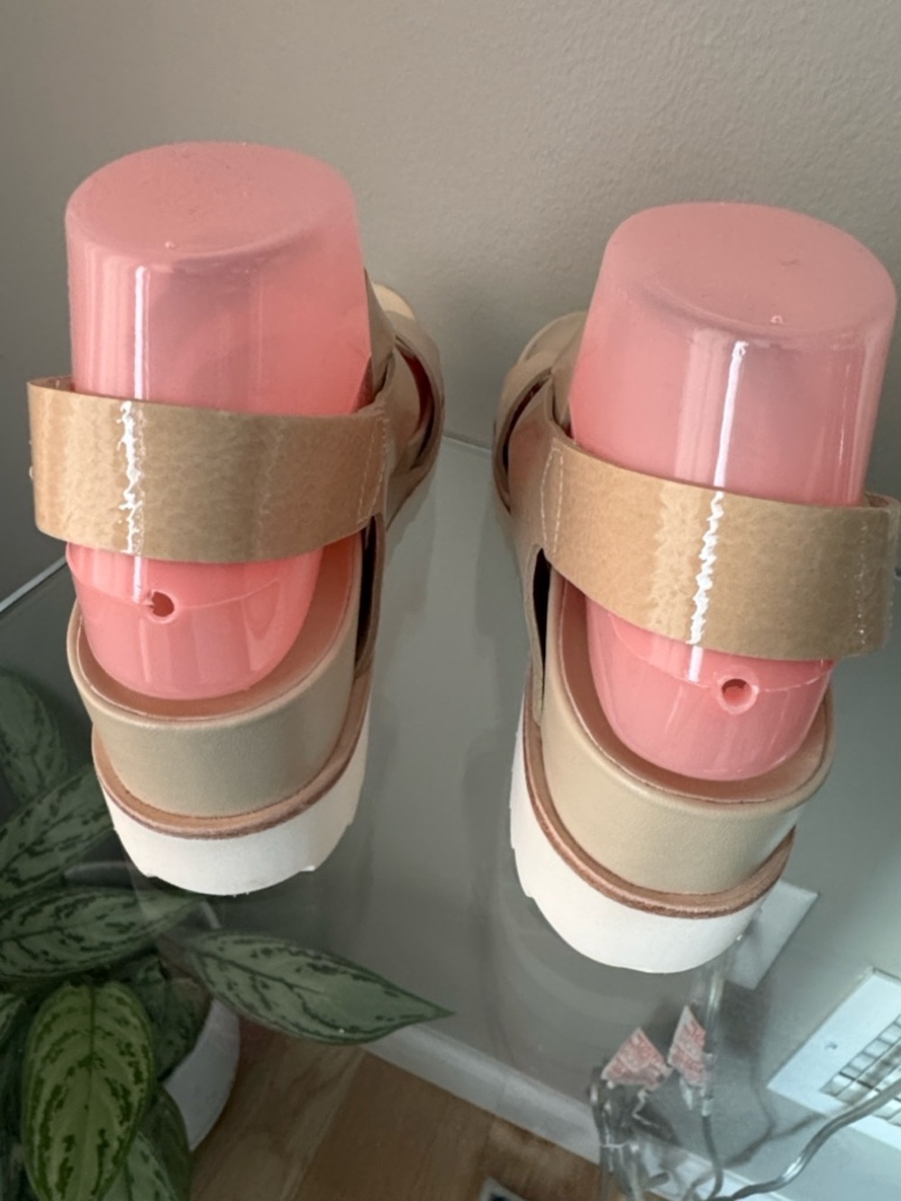 Homers ELBA ReverseVernice Vacheta Sandals - Picture 4 of 13